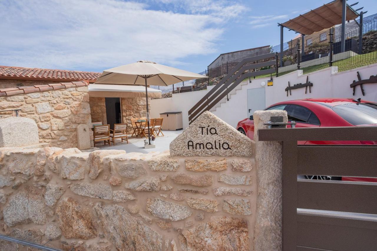 Casa Mirador Tia Amalia Villa Carnota Dış mekan fotoğraf