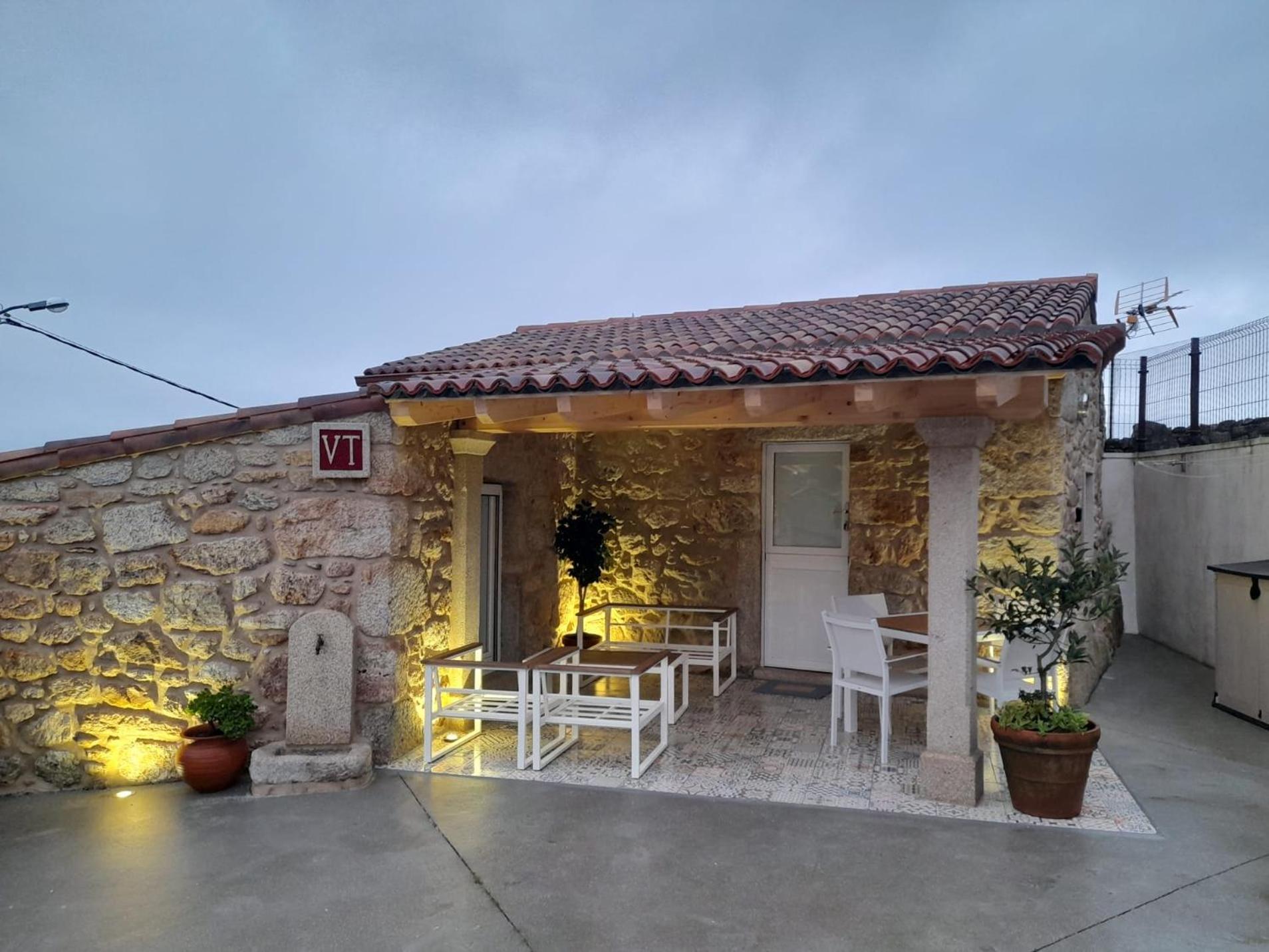 Casa Mirador Tia Amalia Villa Carnota Dış mekan fotoğraf