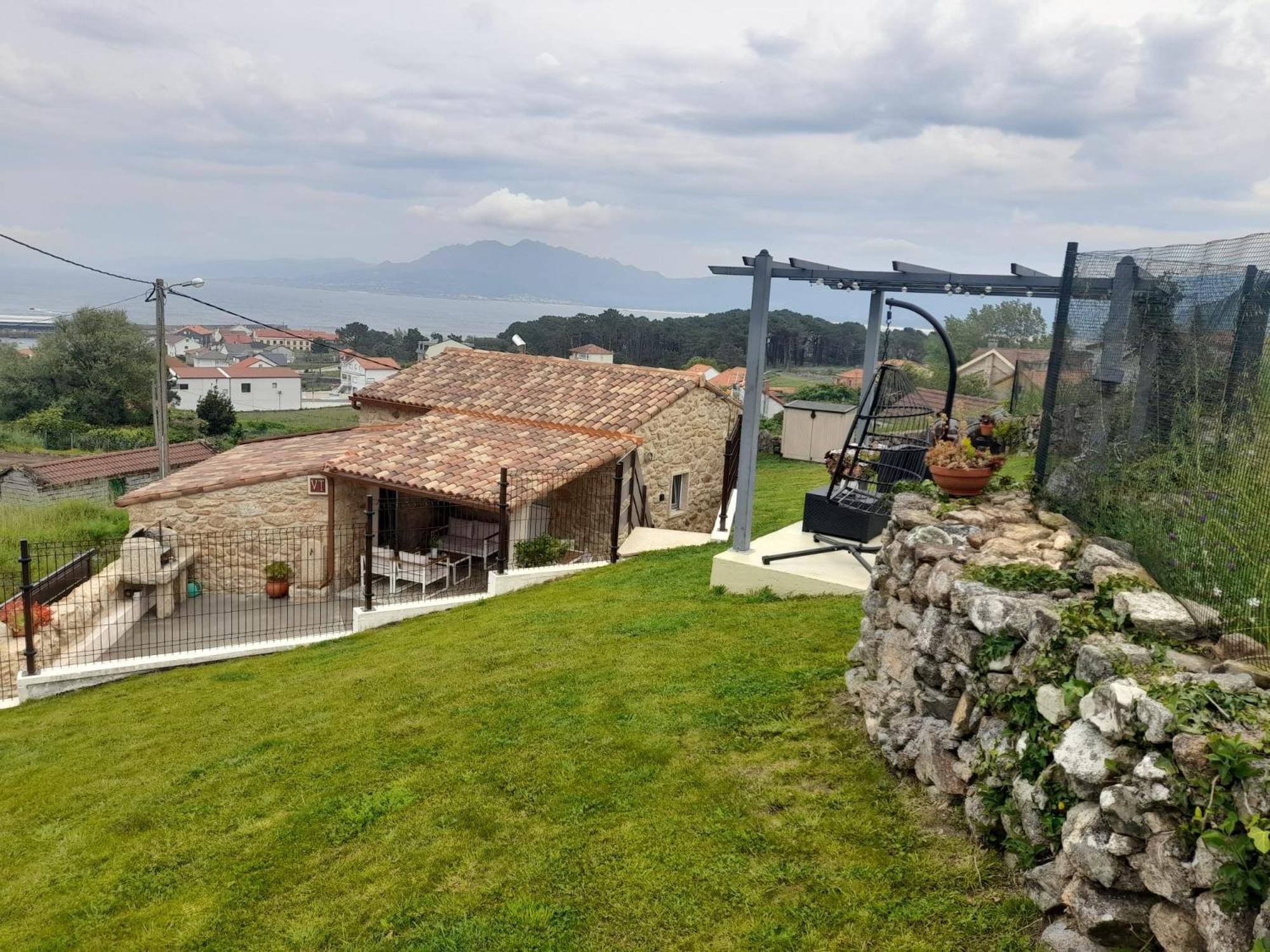 Casa Mirador Tia Amalia Villa Carnota Dış mekan fotoğraf