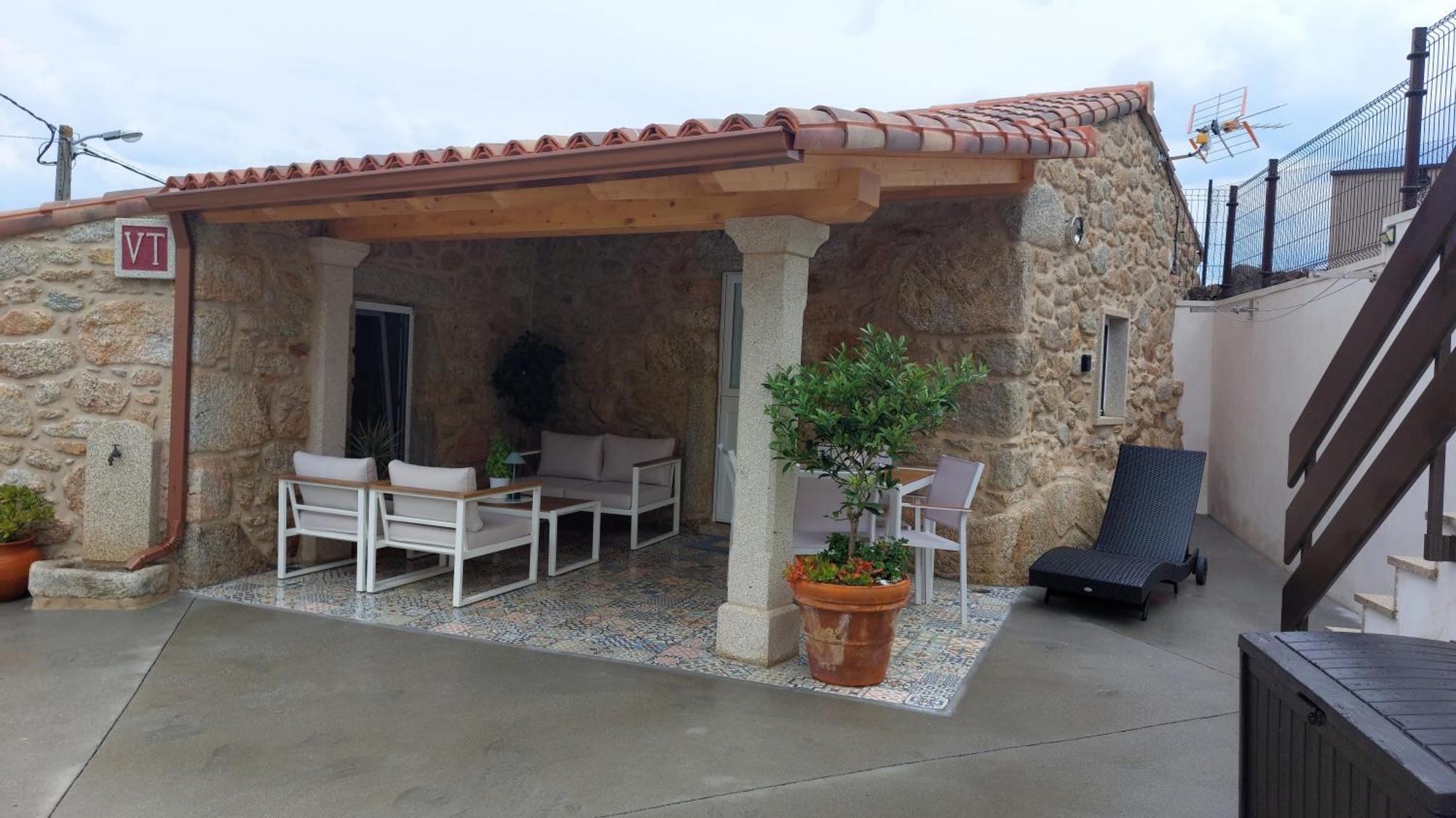 Casa Mirador Tia Amalia Villa Carnota Dış mekan fotoğraf
